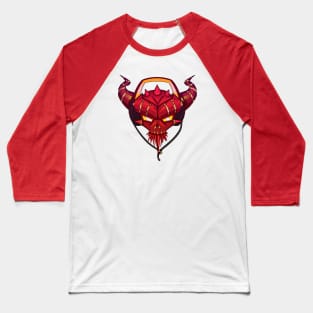 BloodFuryArt Logo Baseball T-Shirt